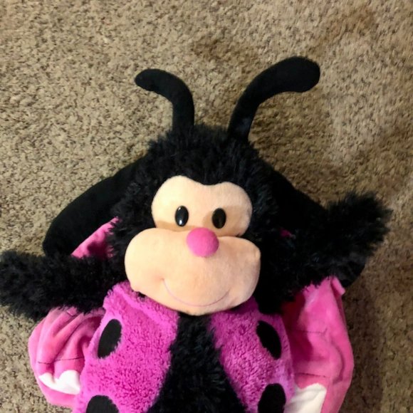 Happy Nappers Lady Bug The Perfect Pillow Used - Picture 8 of 12